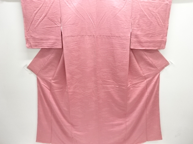 JAPANESE KIMONO / IROMUJI / UNUSED / WOVEN ABSTRACT